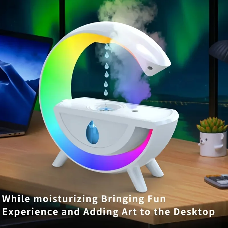 Anti-gravity Colorful Humidifier