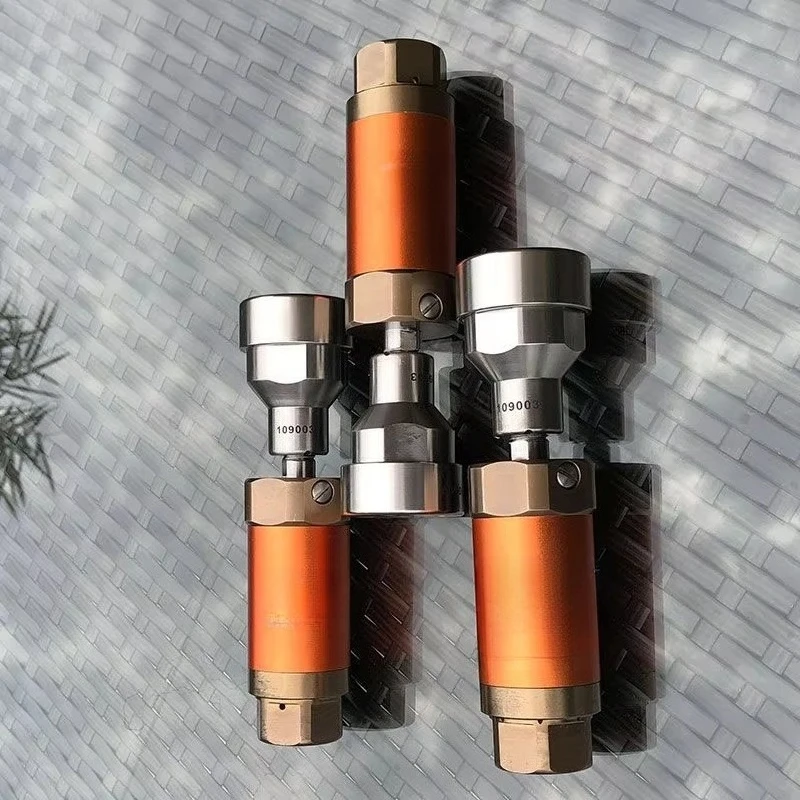 Cleaning Machine Parts High Pressure Jet Nozzle High Pressure Rotary Nozzle