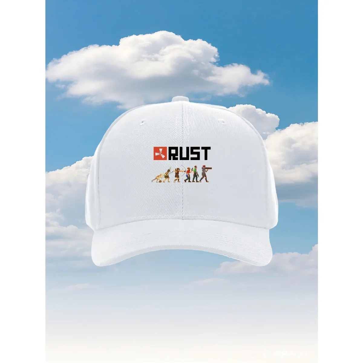 Rust Evolution Essential 2025 new model Trucker Hat with an Adjustable Fit And a Fun Printed Design, Ideal for Outor Activitie