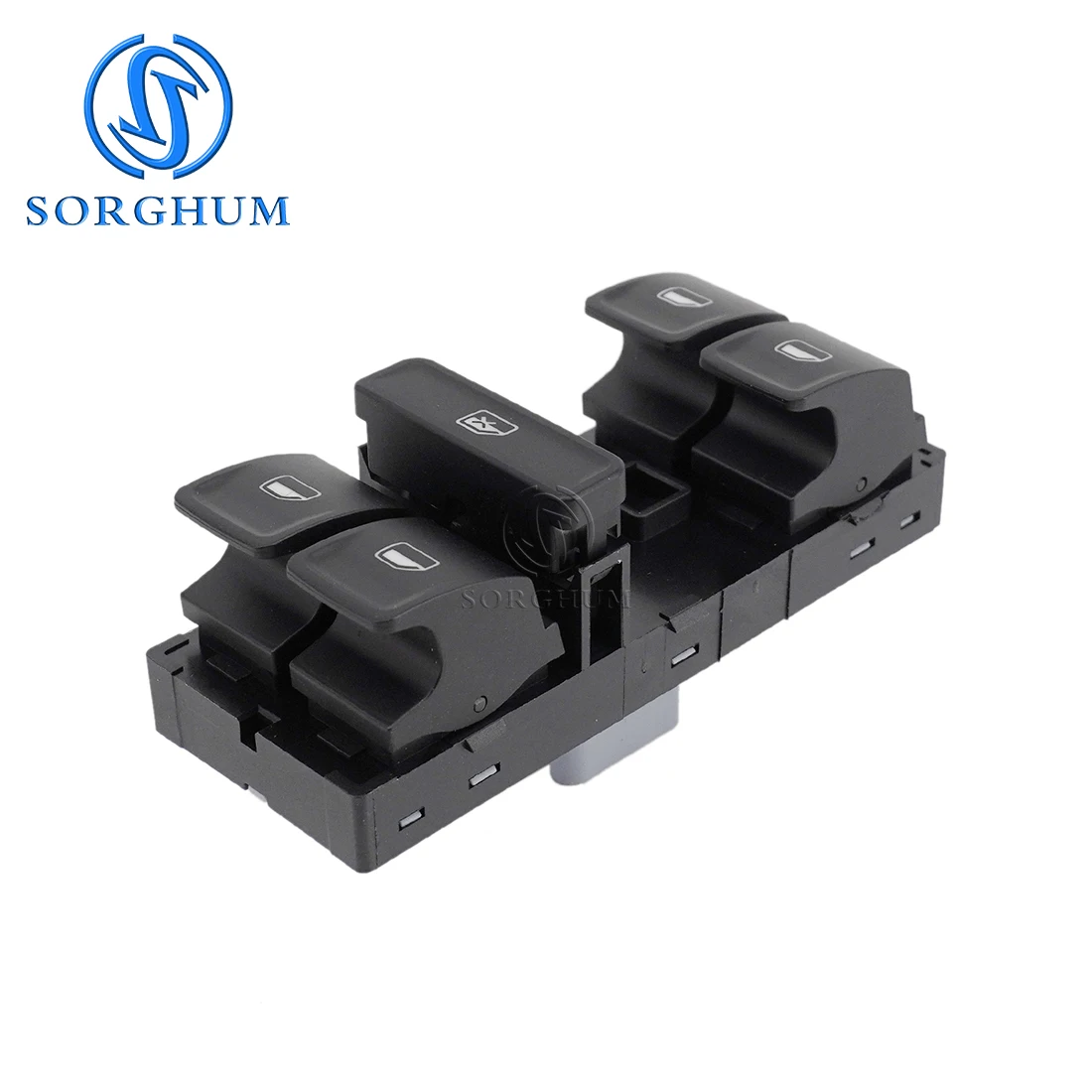 ข้าวฟ่างรถ Auto Accessorie ไฟฟ้าสวิทช์ยกปุ่มสำหรับ VW Polo 2011 2012 2013 6RD959857D คุณภาพสูง