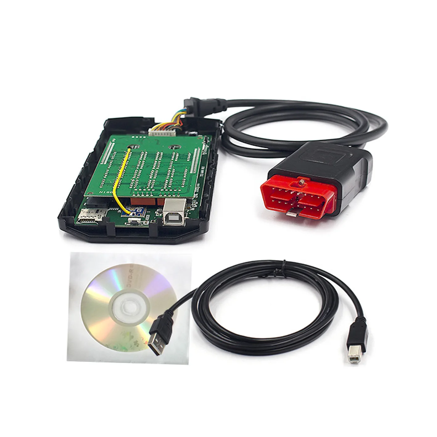 OBD Tools For AK DS150 With Bluetooth 2021.11 Keygen For Delp DS150 V9.1 OBD2 Cars Trucks OBD II Scanner Diagnostic image 3