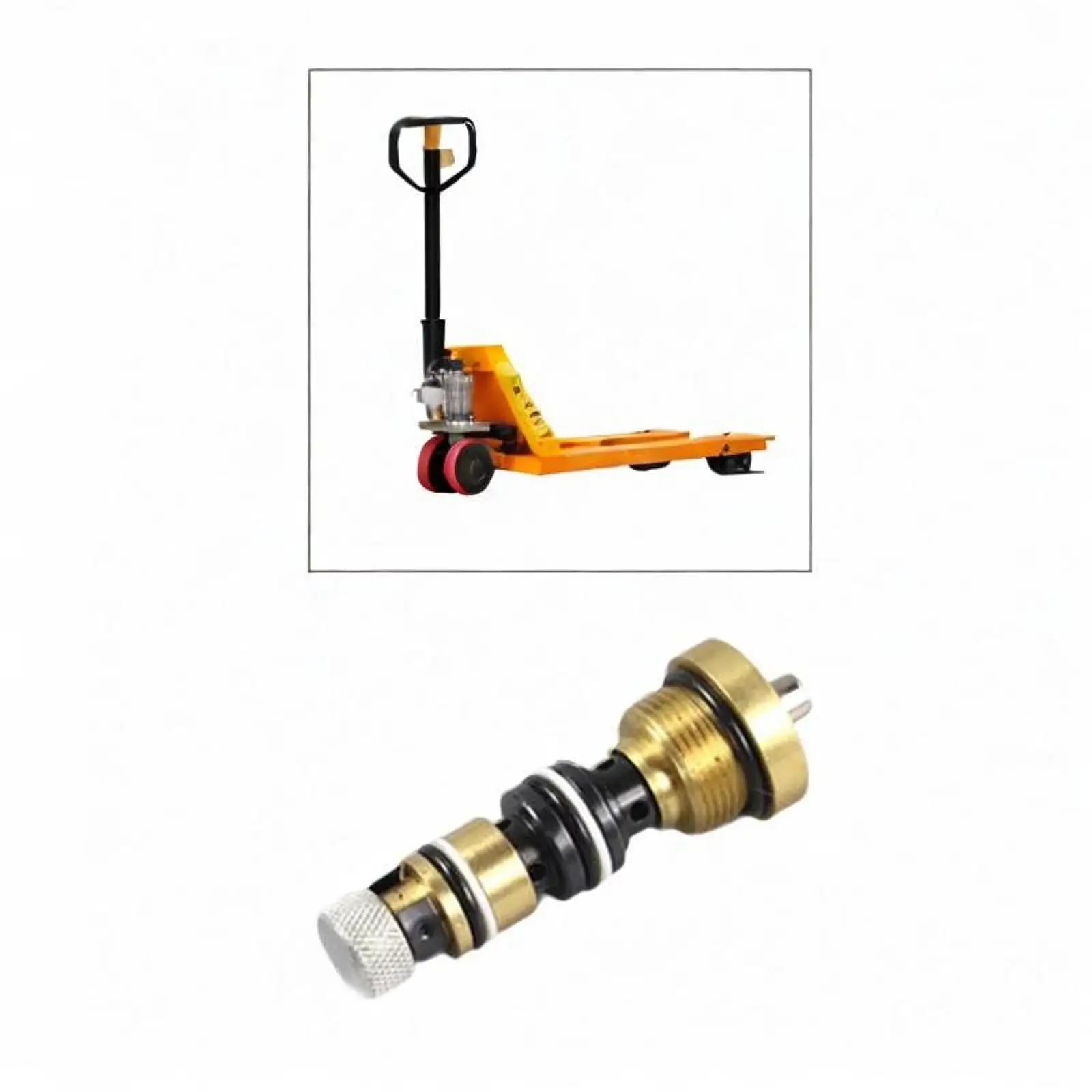 

Hydraulic Manual Forklift Oil Pump Valve Body Hydraulic System Spare Parts Piston Rod Accessories for Noblelift AC Series