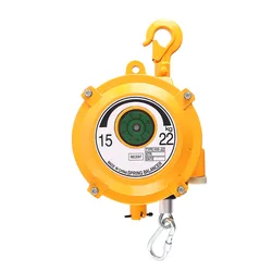 Spring Balancer 9-15/15-22/22-30kg Pull Tower Self-locking Crane Elastic Jack High Load Bearing Used In Industry Travel 1.5M