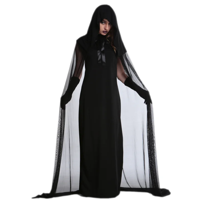 

F1736 Halloween lady wicked witch fancy dress women devil vampire cosplay costume