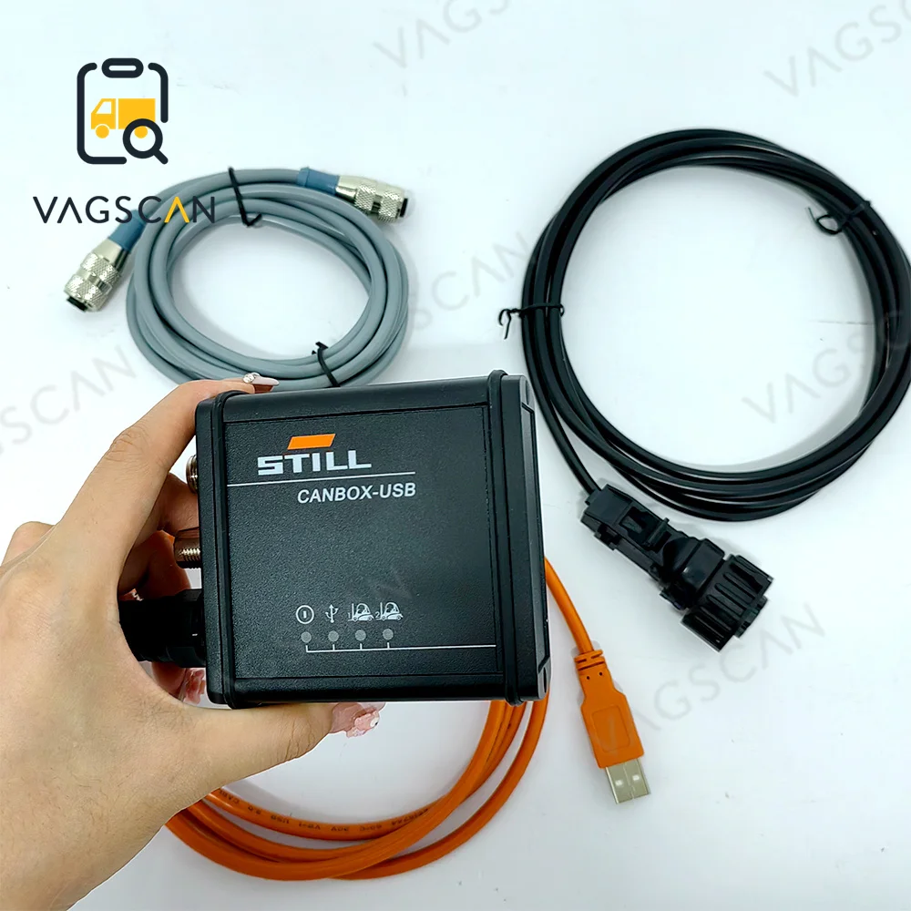 

for Still Incado Box 50983605400 cable Diagnostic Kit Forklift Scanner Tools for Still Interface Canbox STILL