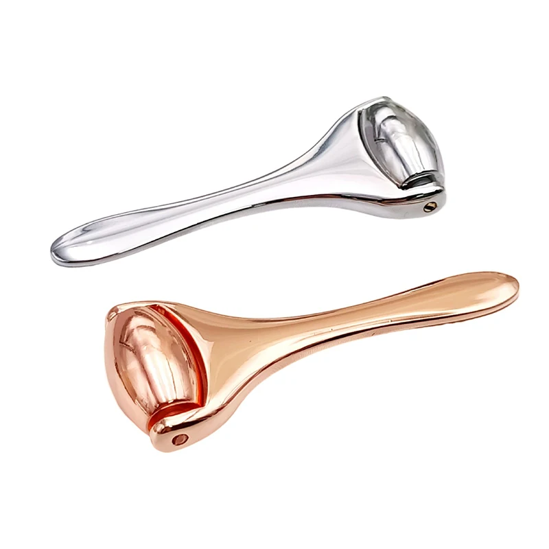 New 1PC Metal Cooling Face Roller Skin Cooling Ice Roller Eye Facial Massager Anti-aging Face Lift Pain Relief Beauty Spa Tool