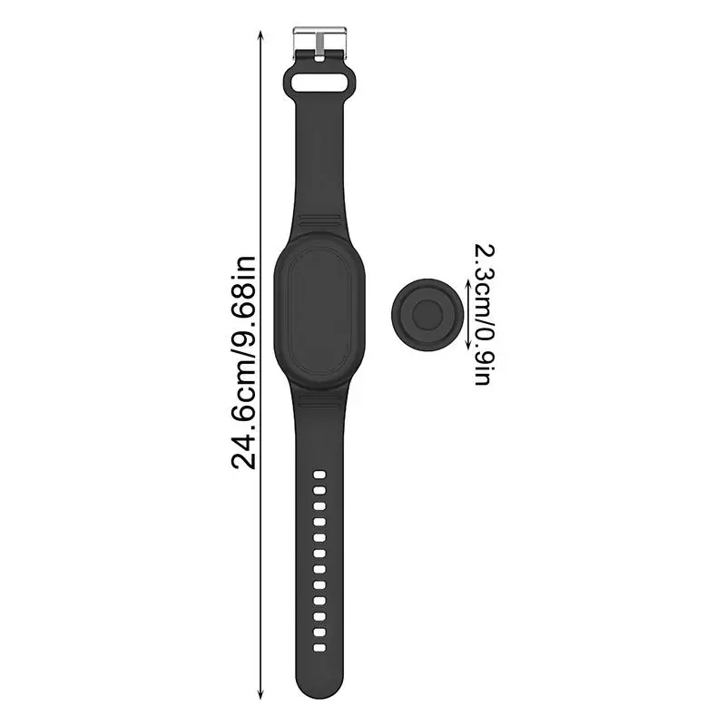 Cinturini per localizzatore GPS cinturini per localizzatore di ricambio regolabili accessori per localizzatore GPS cinturini da polso per localizzatore antigraffio per ragazzi