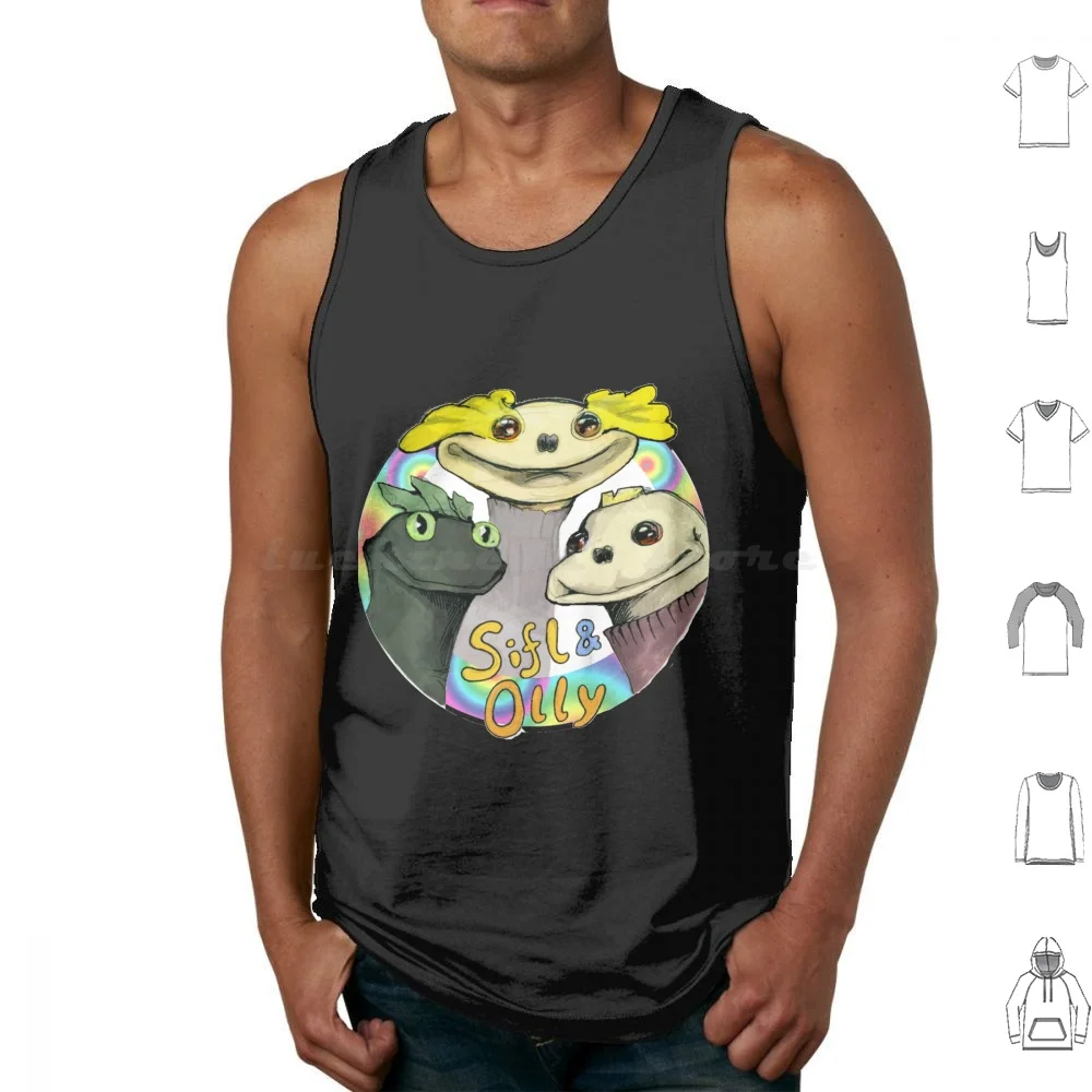 Sifl And Olly-- And Chester Tank Tops Vest Sleeveless Sifl And Olly And Chester