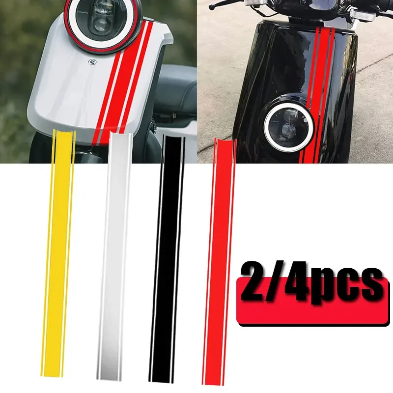 Motorcycle Sticker Tank Fairing Cowl Stripes Pinstripe Vinyl Racing Decal Sticker Unique and Attractive Decoration Accessories