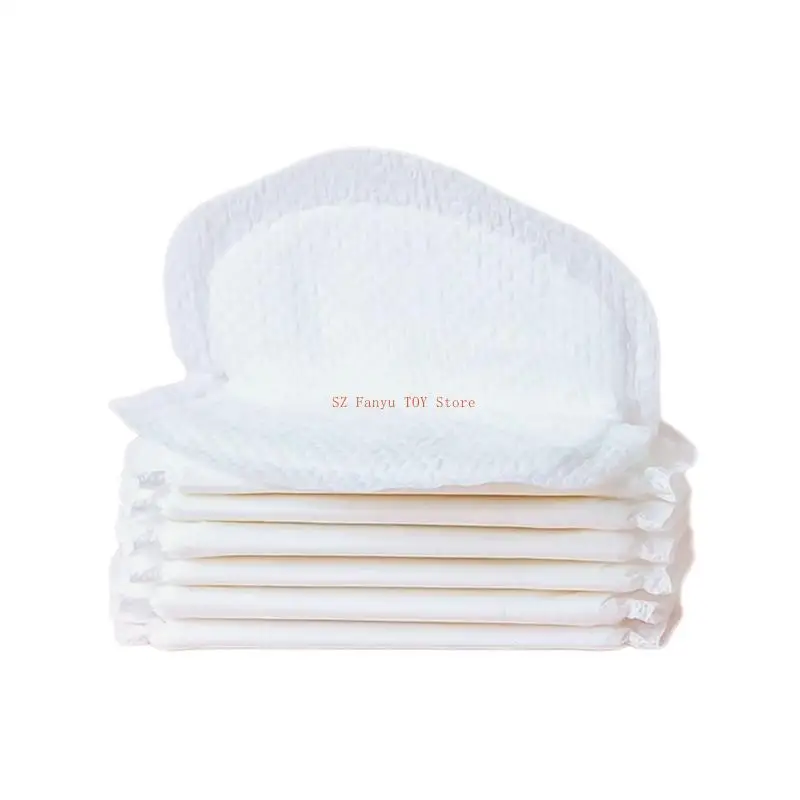 96GC 100 قطعة من وسادات الرضاعة للاستعمال مرة واحدة، وسادات الثدي فائقة الامتصاص مع رضاعة لطيفة قابلة للتنفس أساسية للأم