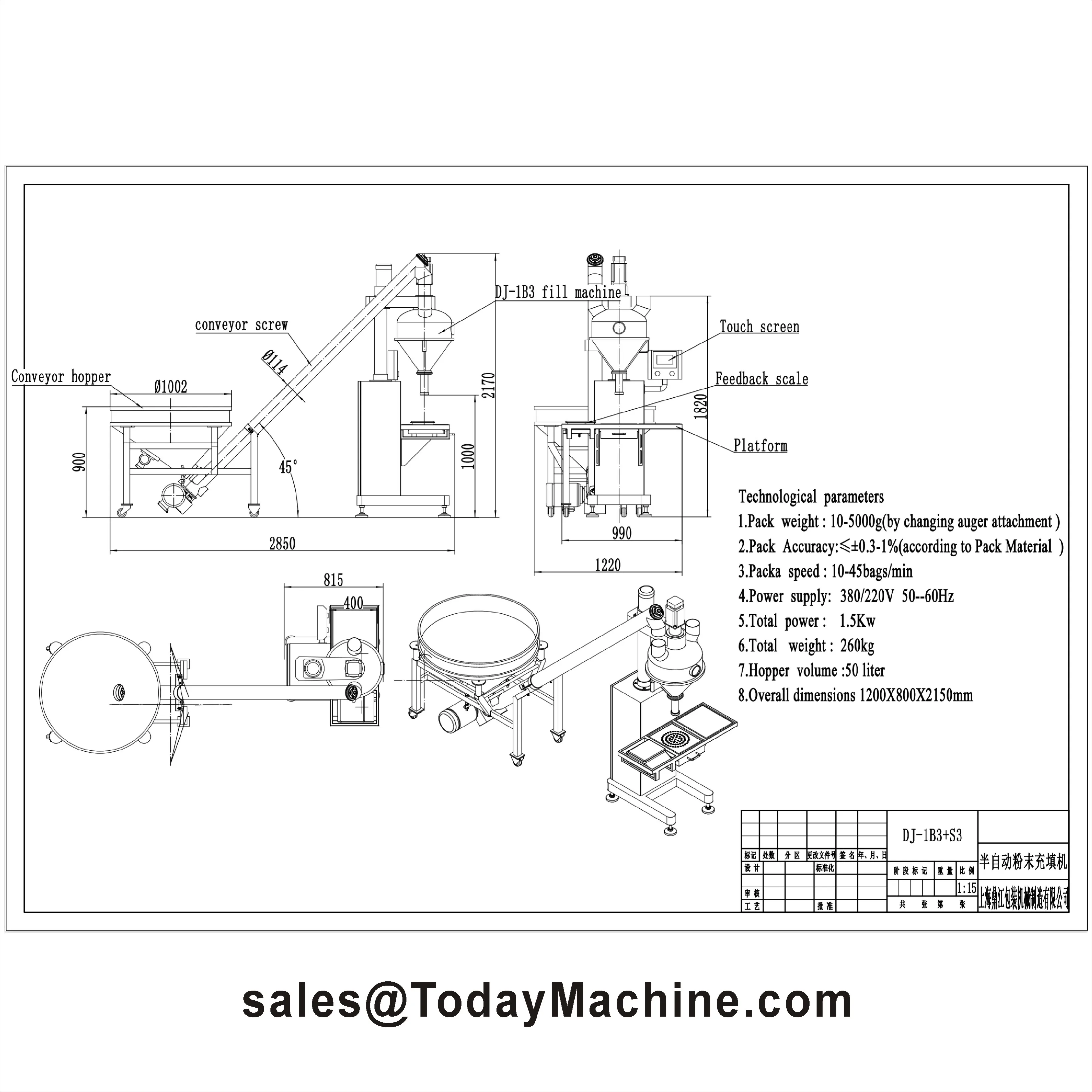 Semi Automatic Dry … - image