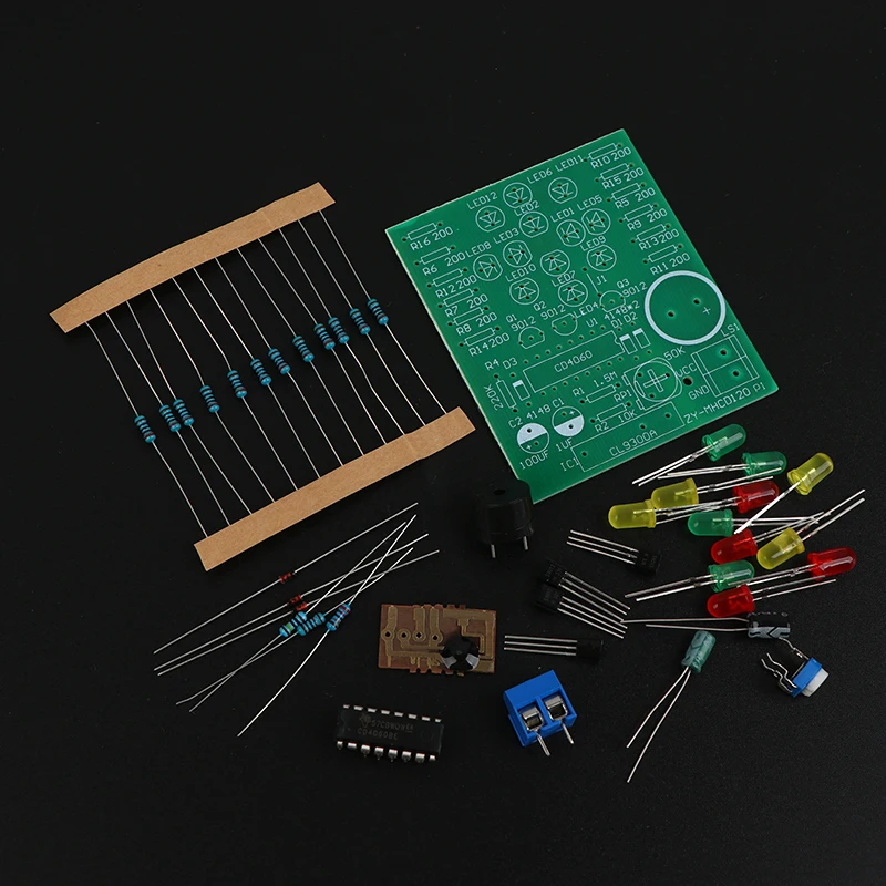 Diy Electronics Board - ชุดอุปกรณ์อิเล็กทรอนิกส์ DIY สไตล์ใหม่ กล่องดนตรีโคมไฟในฝัน ชุดฝึกเชื่อมวงจร PCB