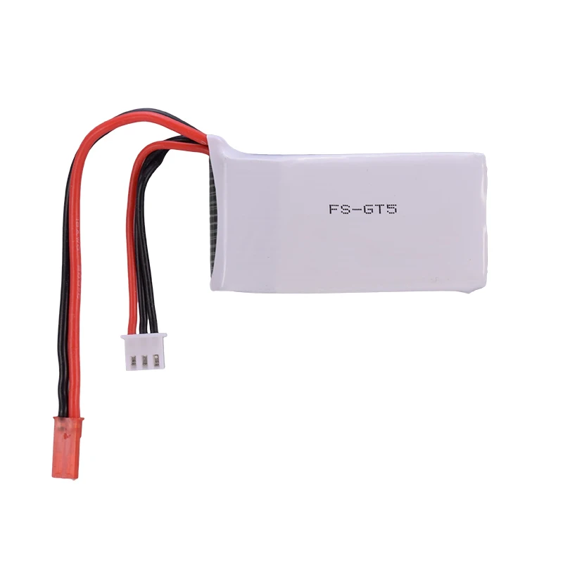 7.4V 1500mAh 2S Transmetteur Lipo Batterie pour Flysky FS-GT5 2.4G 6CH Télécommande pour RC Voiture Bateau Modèles Pièces