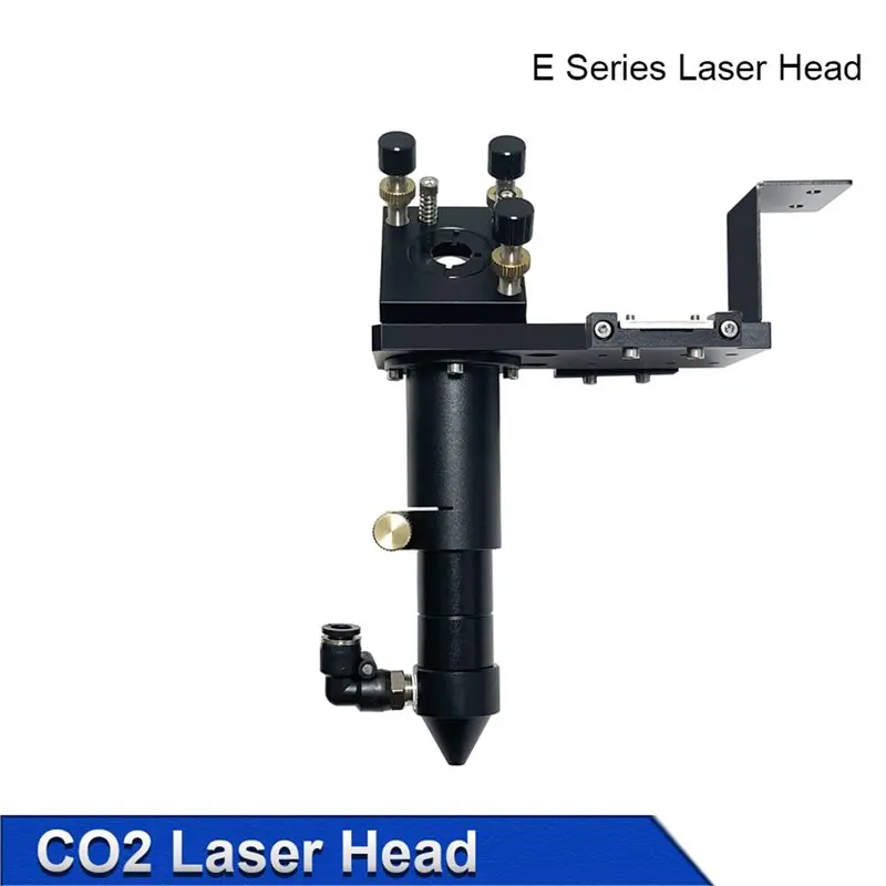 【NOW SAVE】 Adaptador de lente CO2 Laser Head E Series D20mm FL50.8 e 63.5 e 101.6Mm para máquinas de gravação