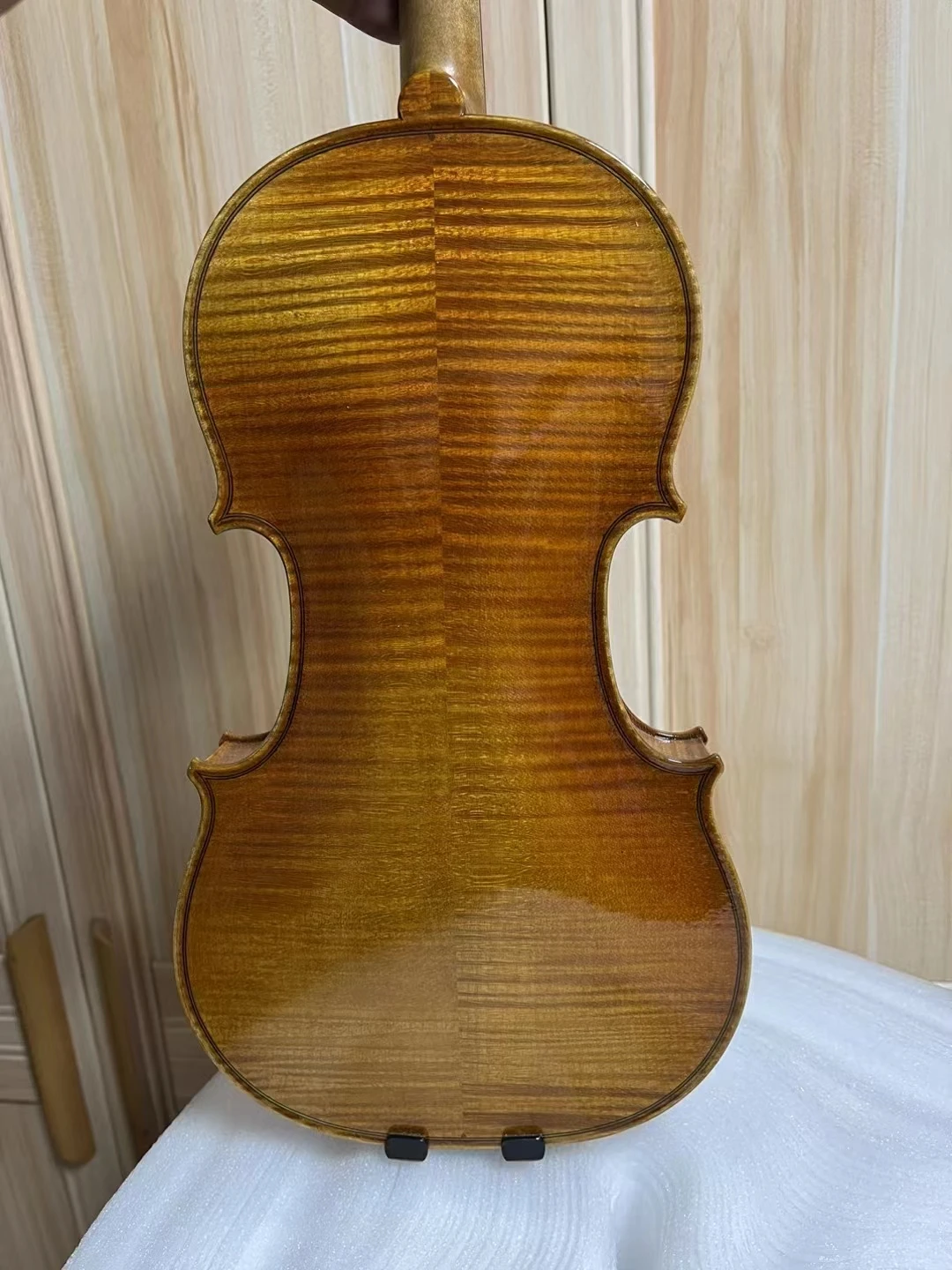 Professional violin, violin for grading, pure handmade violin, amber paint violin