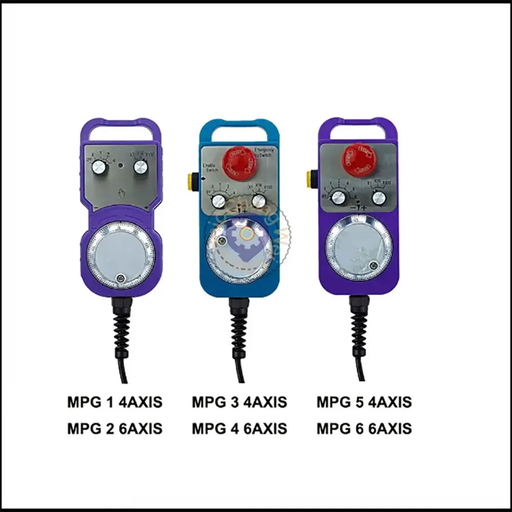 

Upgraded version of CNC electronic handwheel, 4 axis MPG mach3 controller FAGOR GSK MITSUBISHI FANUC 5V manual pulse