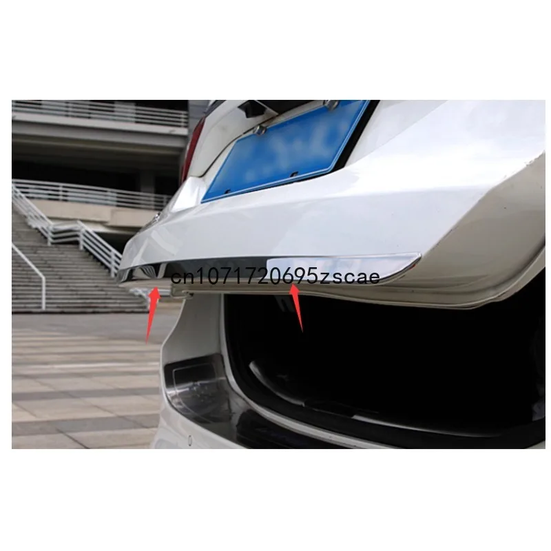 

For Toyota Camry 2012-2013 2014-2015 2016 2017 Stainless Steel Tailgate Garnish Molding Strip Rear door trunk cover