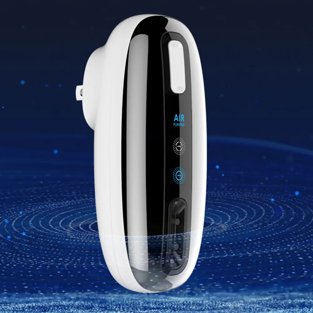 200 миллиона линейных очистителей воздуха с отрицательными ионами, портативный, 360 градусов, круглая, для спальни, ванной комнаты, дезодорант запаха