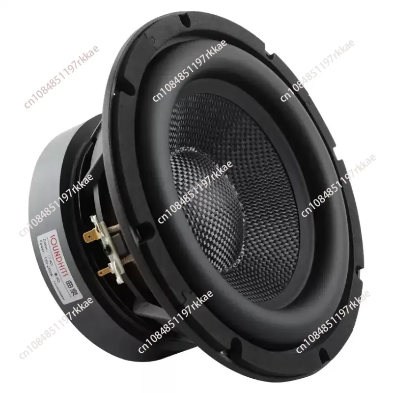 200W subwoofer speaker, heavy bass audiophile-grade home theater/car modification, powerful bass, long stroke