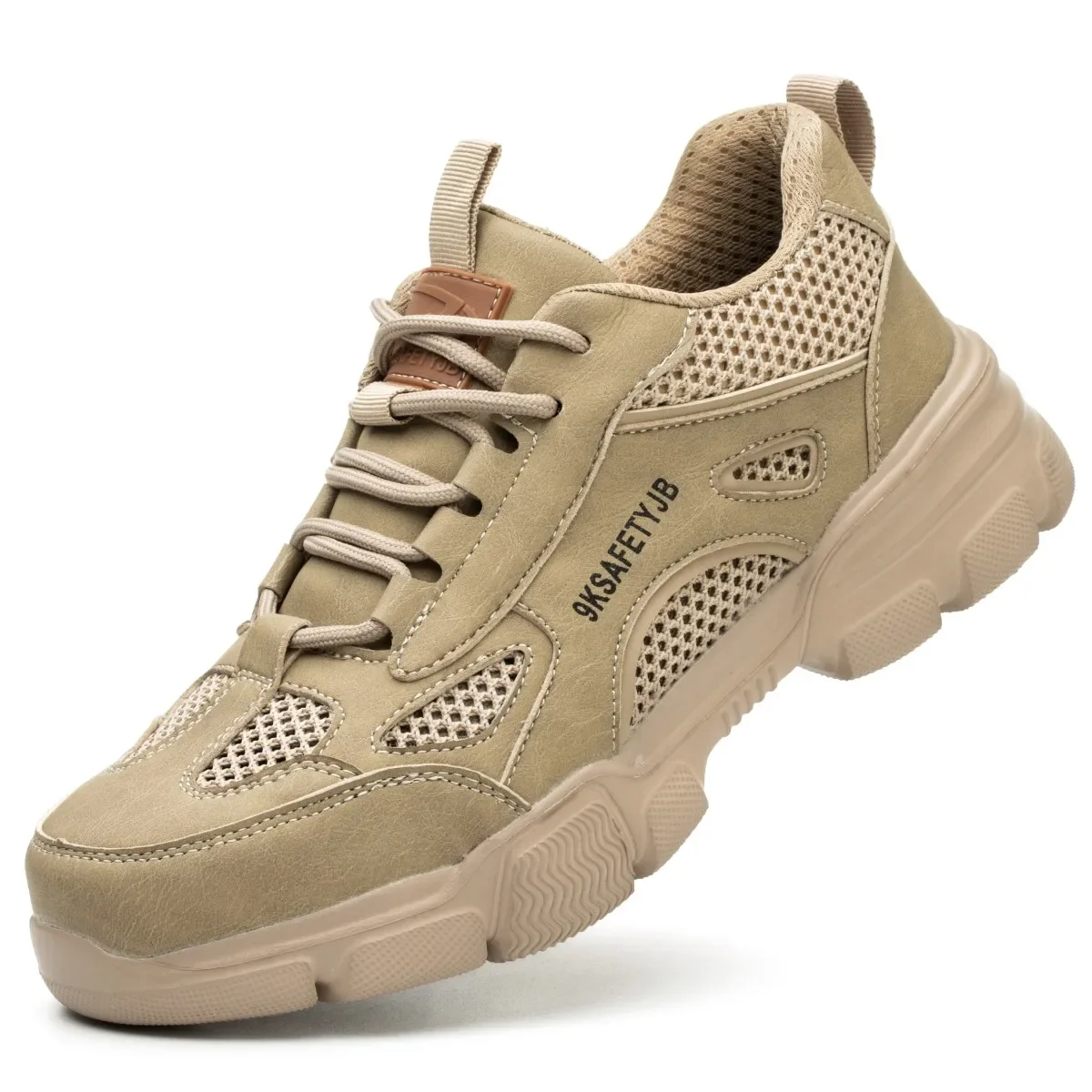 

Lightweight Safety Shoes Men Women Work Shoes Steel Toe Cap Working Boots Sneakers Man Women Breathable Shoes Tactical Boots