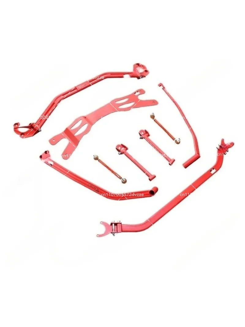 Balance bar for 3 Series E46/M3, anti-roll bar, rear lower swing arm chassis reinforced