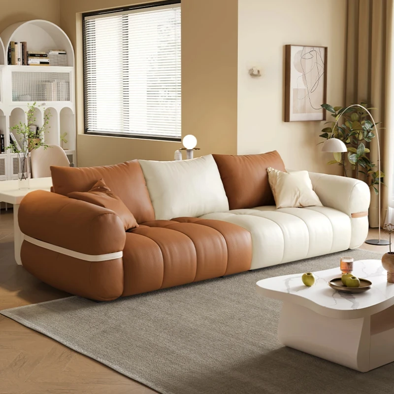 Couch Relaxing Unique Sofa Cheap Modern Foam White Love Seat Living Room Sofa Puffs Nordic Small Salon Meuble Room Furniture