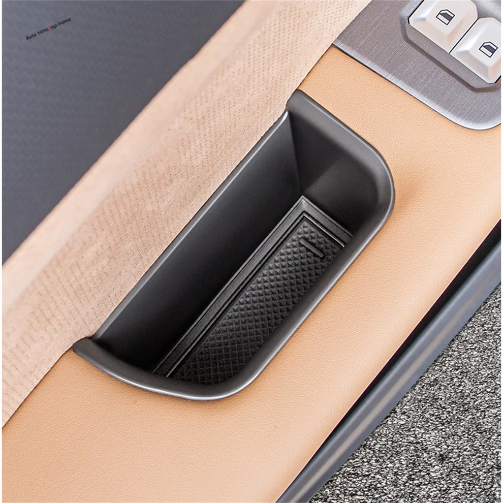 Armrest Box Protector / Inner Door Storage Handle Tray Organizer Container Holder Box Cover For Chery Jetour Traveller 2024 2025