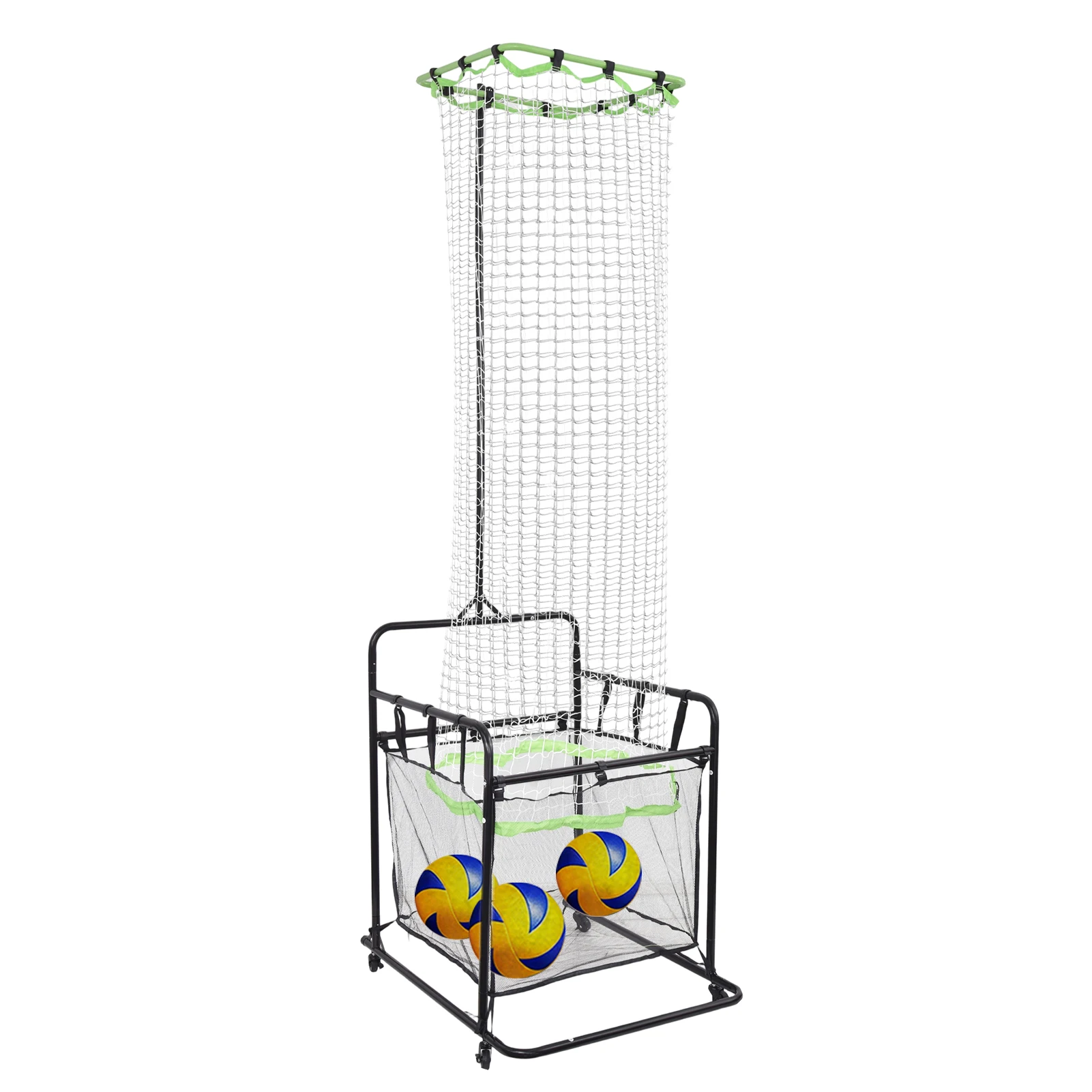 

Тренажер для установки волейбола — регулируемый тренажер для установки волейбола с сеткой для занятий в помещении и на открытом воздухе