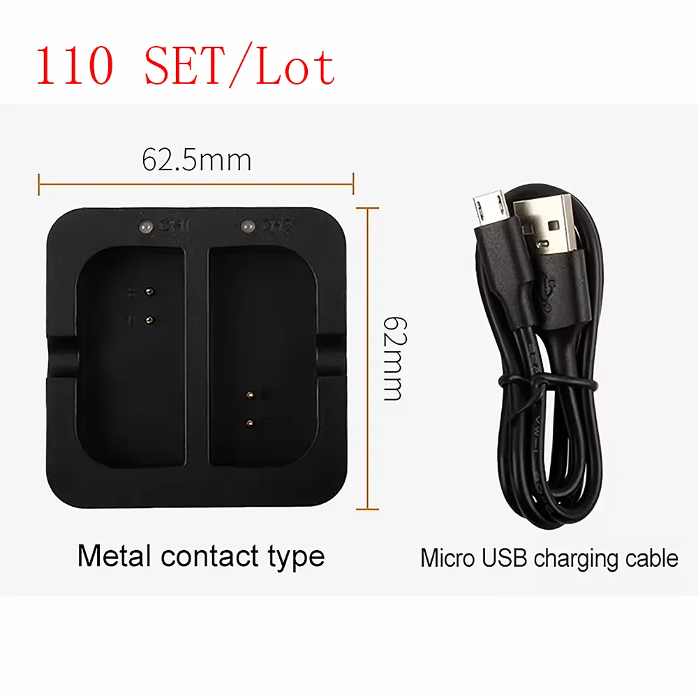 

110PCS/ Lot Ring Video DoorBell 2 3 4 Spotlight & Stick UP Camera V4 Battery Dual USB Charger RV4 RingV4