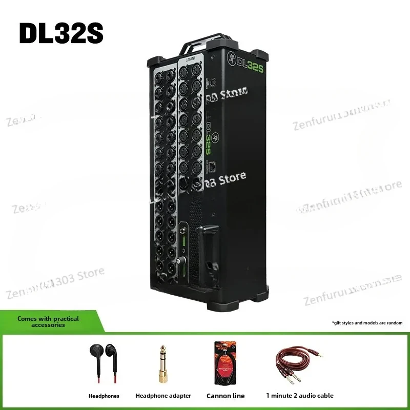 Dl16s Dl32s خلاط رقمي لاسلكي مدمج لخلط اتصال WiFi