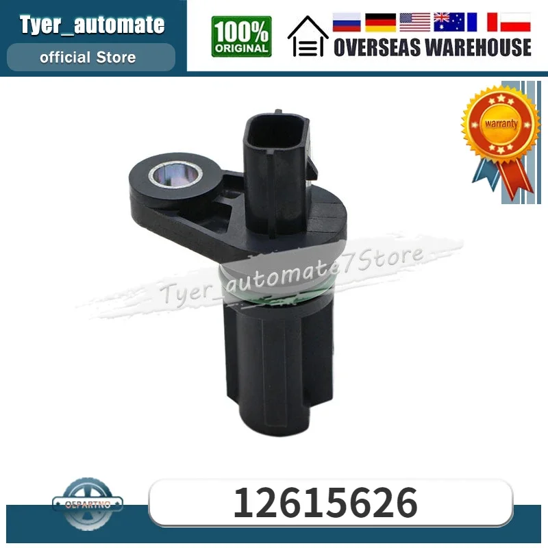 12615626 Crankshaft Position Sensor For Buick LaCrosse Cadillac ATS CTS Chevrolet Equinox Impala Malibu GMC Acadia Saturn Vue