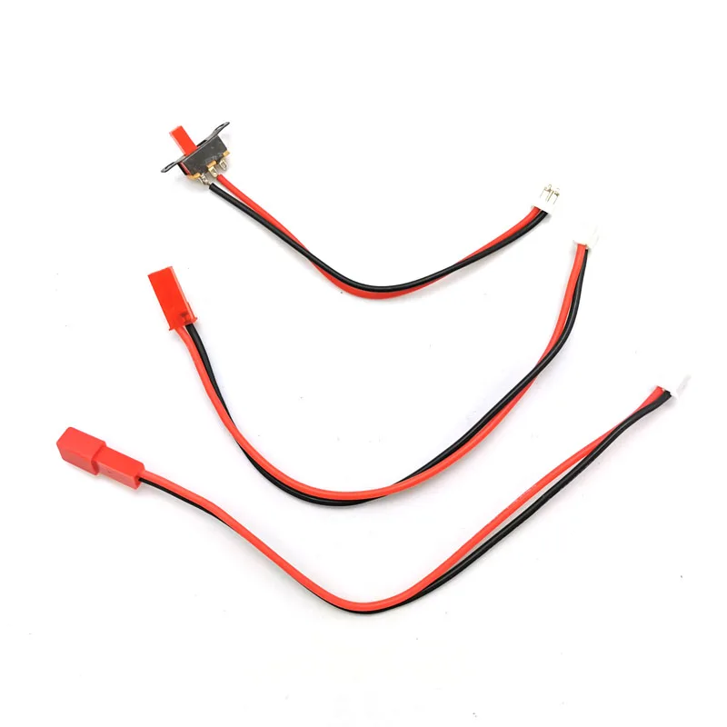 Sound Group System Conversion Wire Cable Upgrade Accessories for WPL D12 B24 B36 C24 MN D90 RC Truck Car Spare