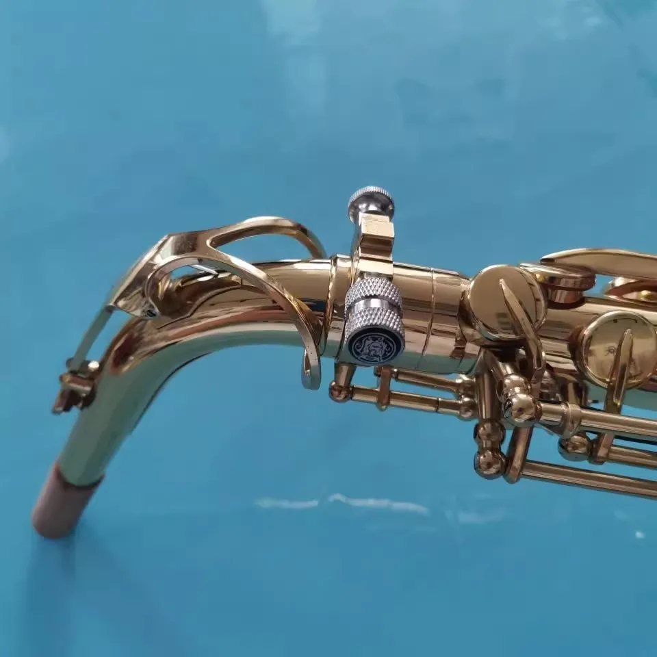 

1seyt 5pcs Saxophone treble, midrange, tenor, bent neck tube, neck fixing screw to improve tone