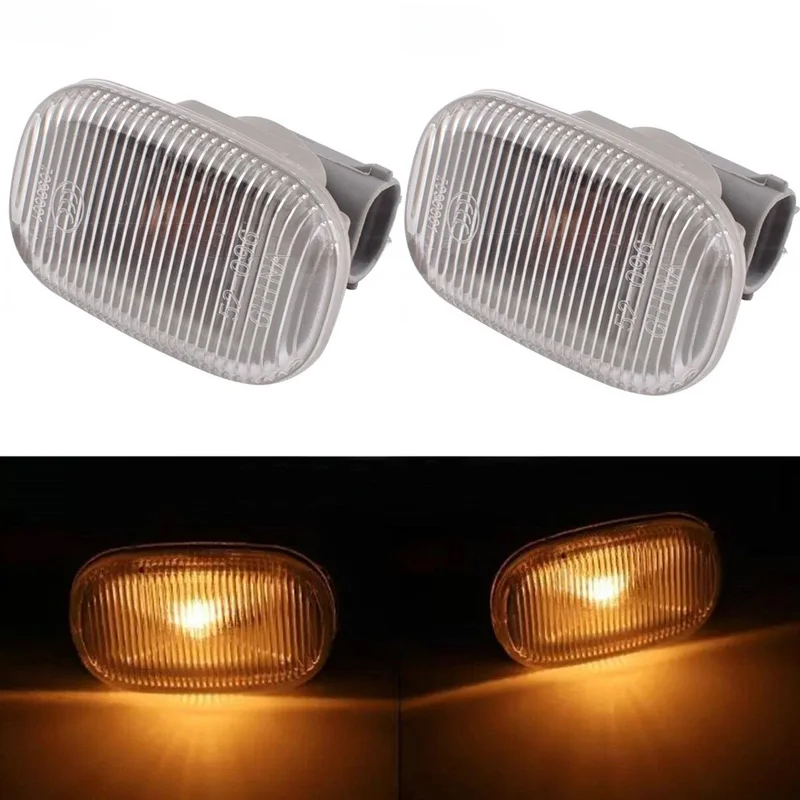 

1/2ps For Toyota Corolla 2004-2006 Vios 2002-2006 Car Front Fender Side Marker Light Turn Signal Lights 12V Halogen Lamp