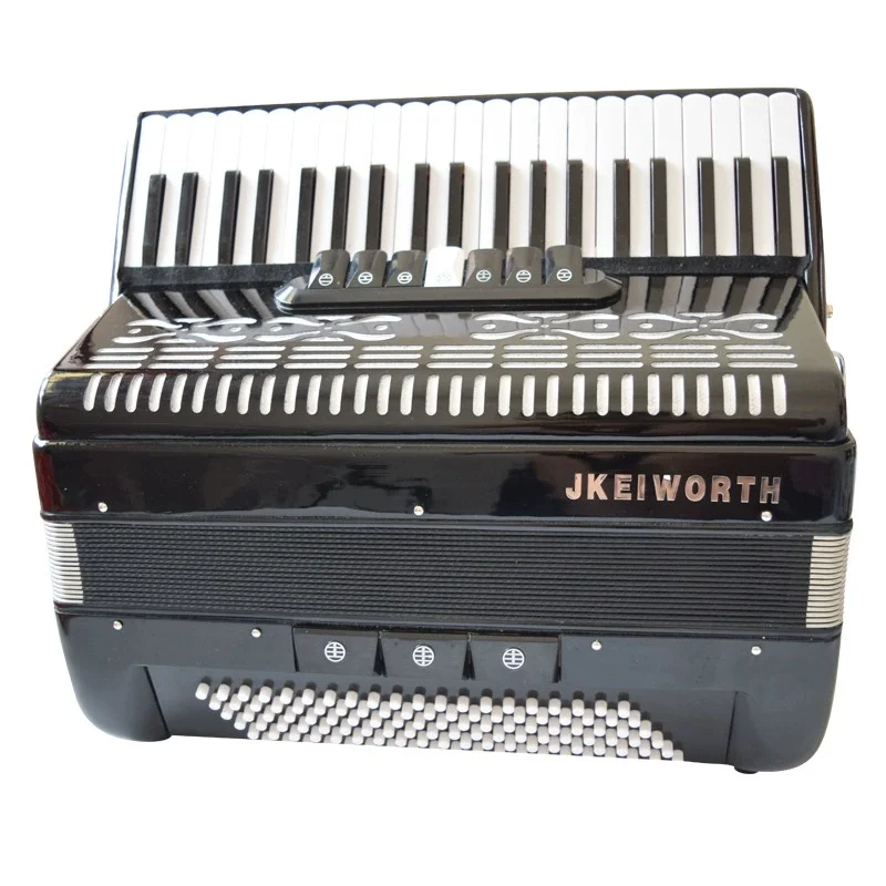 Professional Performance 96BS/120BS 7 Register Treble Switch Accordion Adult Beginner Accordion
