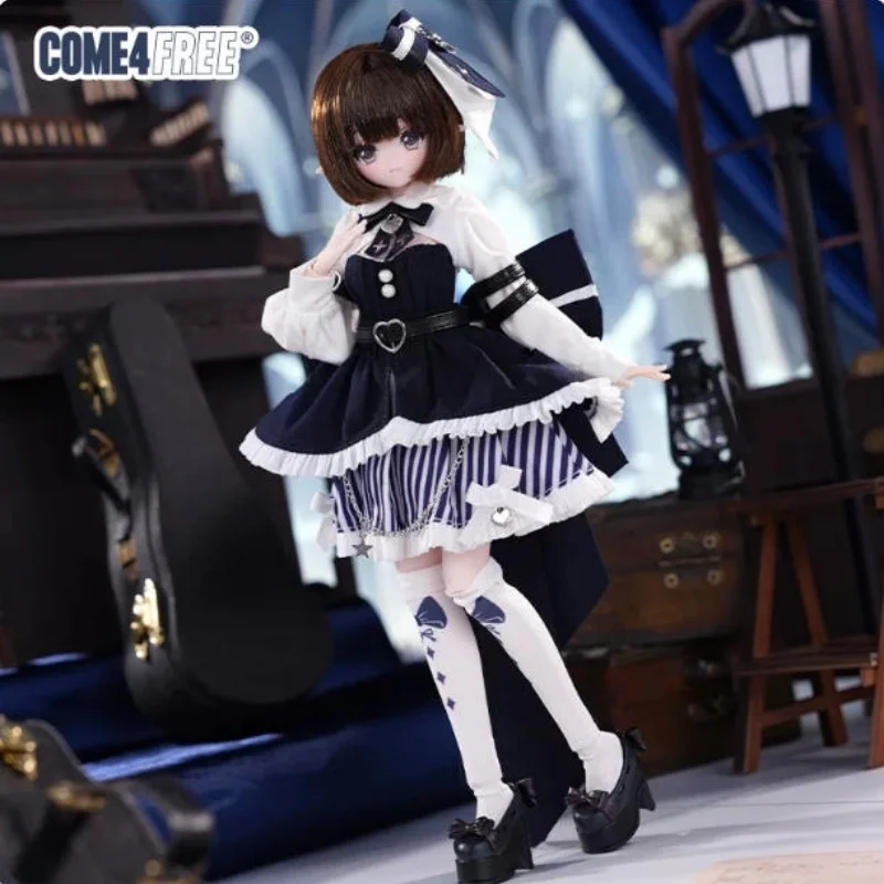Come4free 1/6 Bjd Doll Clothes Dress Set Suitable For Minty Bunny Decorations Genuine In Stock