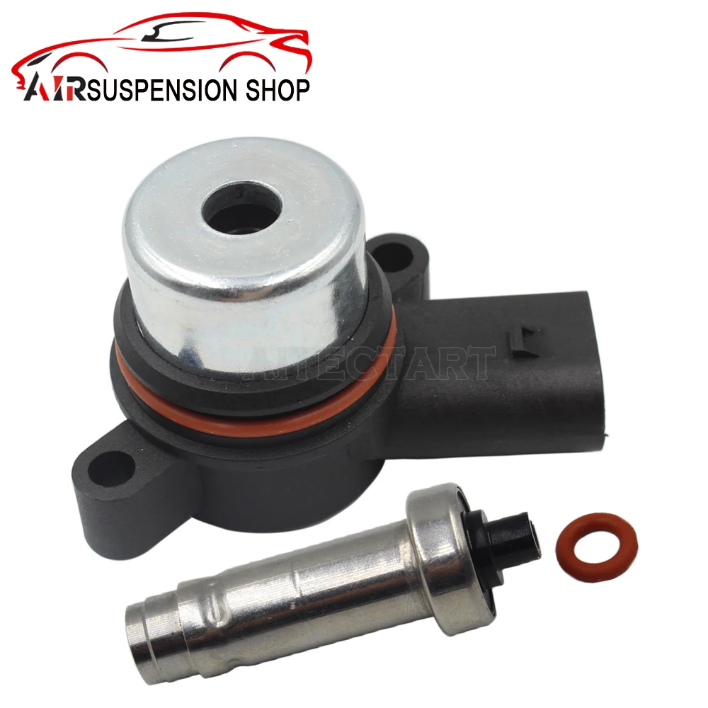 For BMW F02 F01 F07 F11 Touring Electronic Valve Air Compressor Pump Solenoid Vent Valve Core 37206789450 37206864215