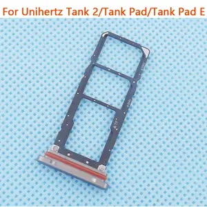 Bilashmart Original Unihertz Tank 2 Tank Pad Tank Pad E SIM Card Tray Tablet TF Sim Card Holder Tray Card Slot Unihertz Tank Pad E 8849