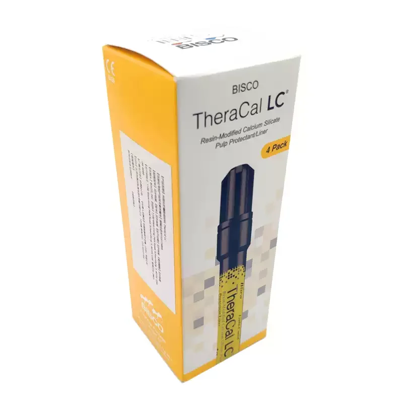 Dental BISCO TheraCal LC Light Cured Resin Modified Calcium Silicate Pulp Liner Syringe (1g) Nursing Repair Material Supplies view 3