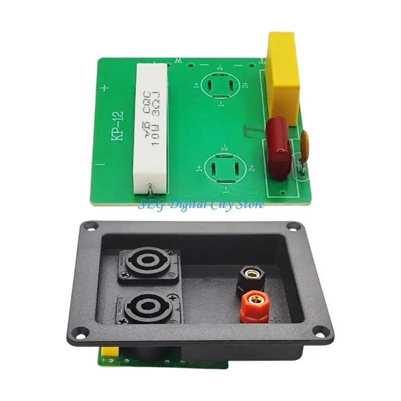 

U75B KP-12 Frequency Divider with Anti Shockcircuit Protections Cover Easily Frequency for DIY Installations