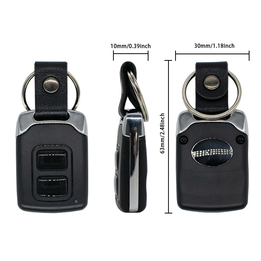 Для NORMSTAHL CRAWFORD Standard Steel T433-4 RCU 433 2K 4K EA 433 2KS 4KS EA433 2KM Micro N002800 433 МГц пульт дистанционного управления