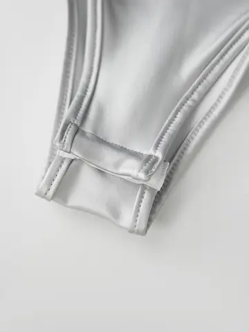 8 best sales चमकदार बॉडीसूट - №2