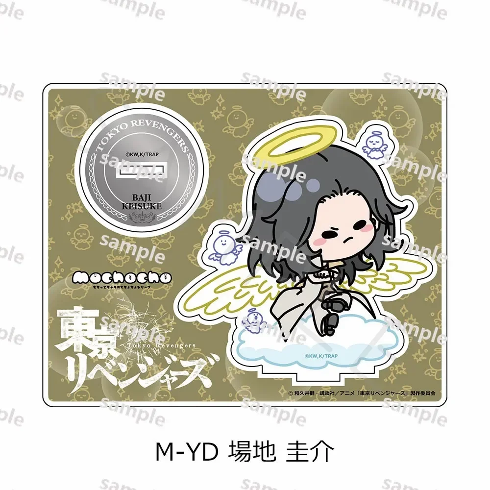 Game Chifuyu Mitsuya Takashi Hanagaki Takemichi Acrylic Stand Doll Anime Manjiro Draken Mini Figure Model Plate Cosplay Toy Gift