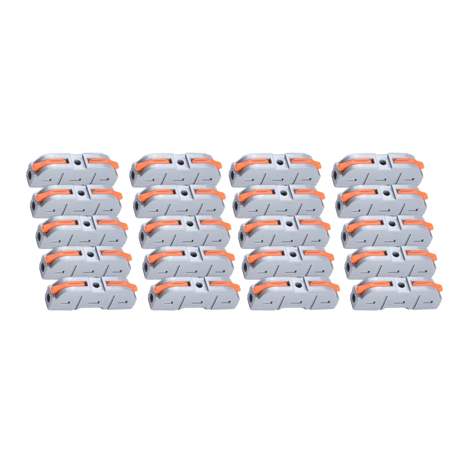 CABLE Wire Connector ELECTRICAL QUICK for splice SPRING TERMINAL 20PCS 250V / 600V 32A 9~10mm Well Sale High Quality