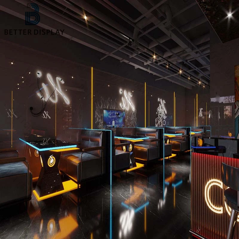 custom.Commercial Night Club Interior Design Custom Durable Bar Furniture Set Night Club Furniture Night Club Decoration