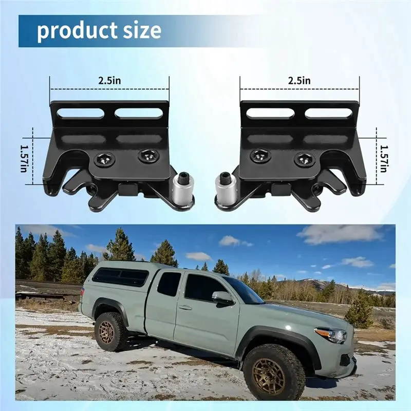 A20K-2X For Leer Truck Cap Rotary Latch 100XL/XR/XQ/180XL 700 Tonneau 83515 & 83514 - view 6