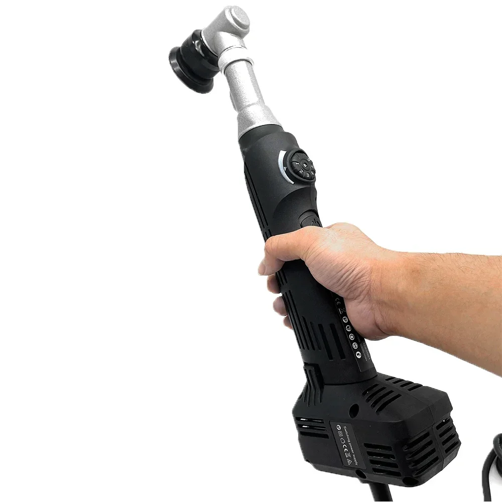 Multifunction Lithium Battery Detail Polishing Set Mini Dual Action Rotary Electric Car Polisher Machine