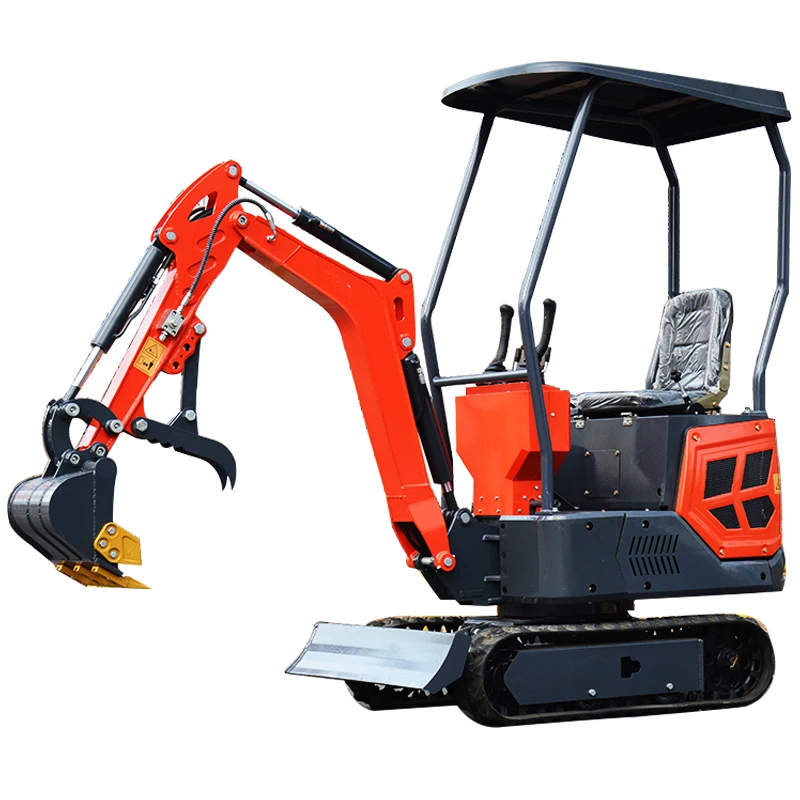 

AST-1.5 Ton Mini Excavator 1 Ton Small Digger Crawler Excavator Customized in China Use For Mining And Farm Work Digger