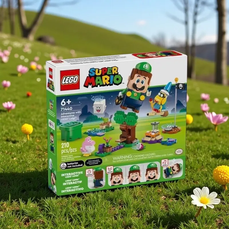

71440 Adventures with Interactive LEGO Luig