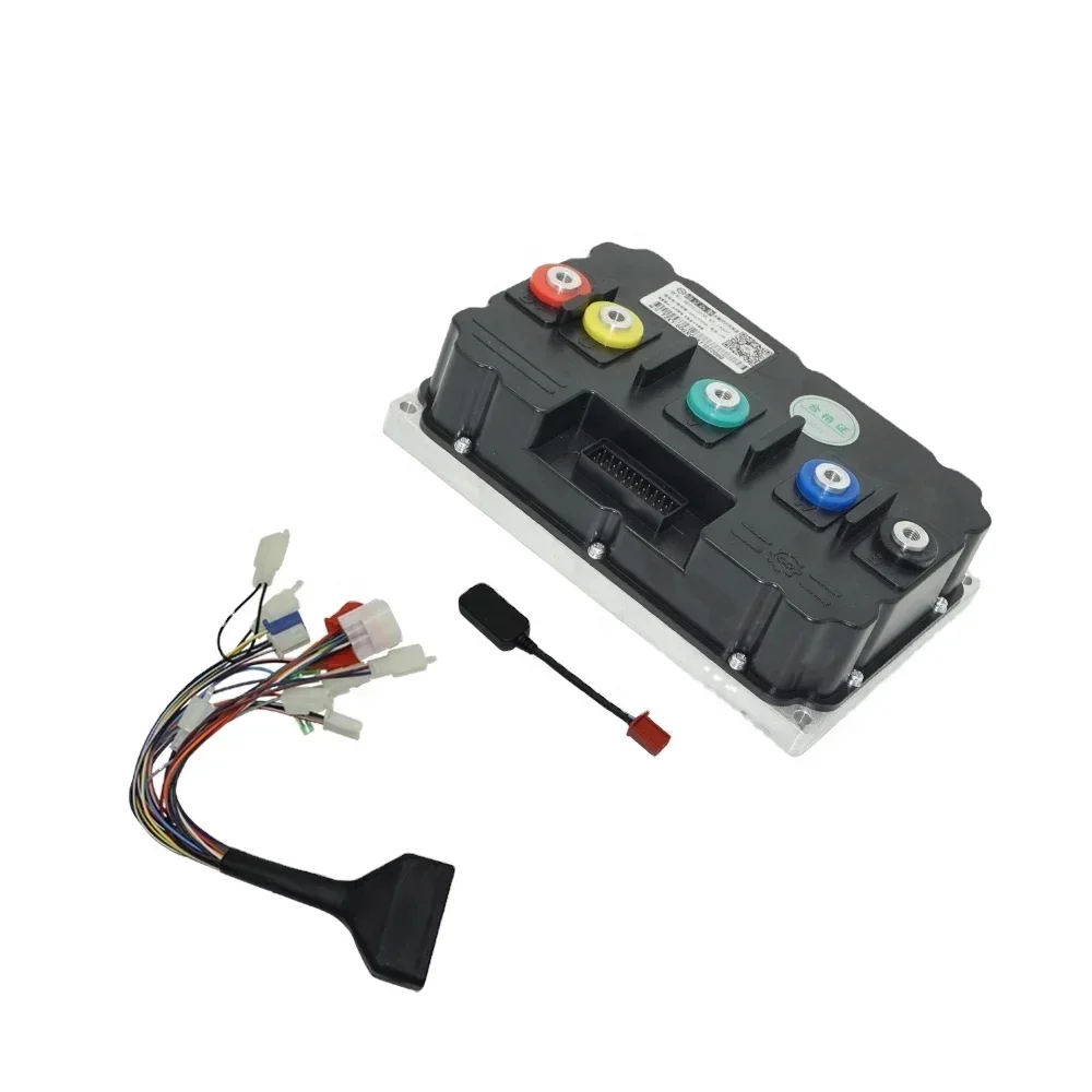

Контроллер Fardriver Fardriver Encoder ND721200B 72 В 600 А для QS180 8 кВт Энкодер Средний приводной двигатель для электронного мотоцикла